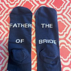 NWOT father of bride socks